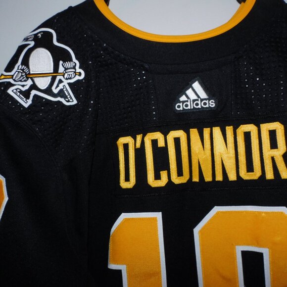 GAME WORN Pittsburgh Penguins alternate hockey jersey - Drew O'Connor 2022 - Picture 9 of 11